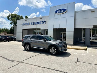 2025 Ford Explorer Active