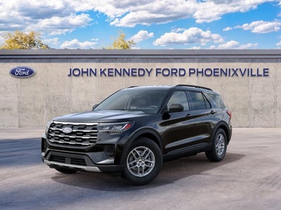 2027 Ford Explorer Active w/200A Pkg