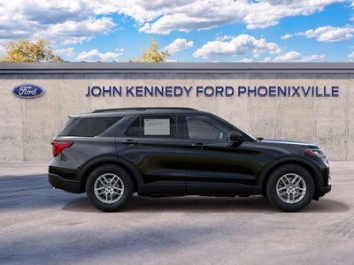 2027 Ford Explorer Active w/200A Pkg