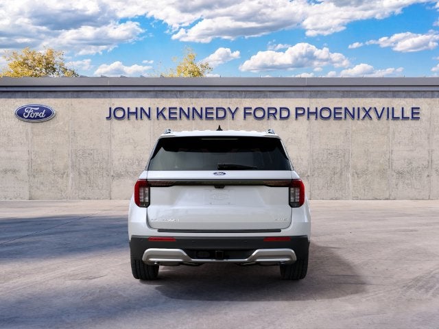 2027 Ford Explorer Platinum