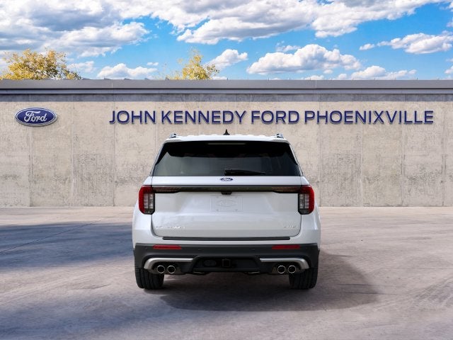 2027 Ford Explorer Platinum