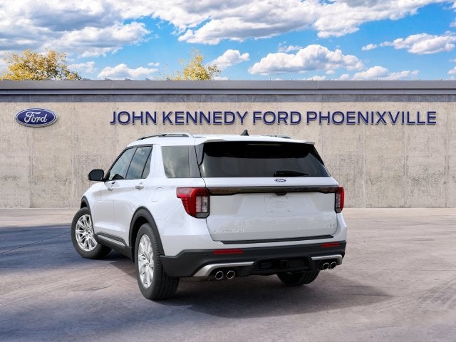 2027 Ford Explorer Platinum
