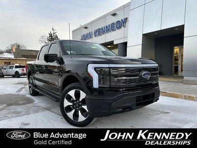2023 Ford F-150 Lightning Platinum