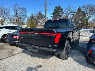 2023 Ford F-150 Lightning Platinum