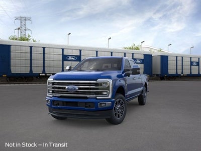 2026 Ford Super Duty F-250 SRW Platinum