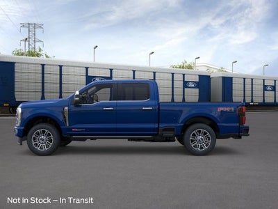 2026 Ford Super Duty F-250 SRW Platinum