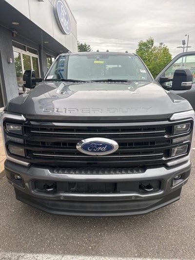 2026 Ford Super Duty F-350 SRW Platinum