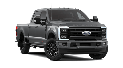 2026 Ford Super Duty F-350 SRW Platinum