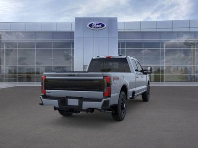 2026 Ford Super Duty F-350 SRW Platinum