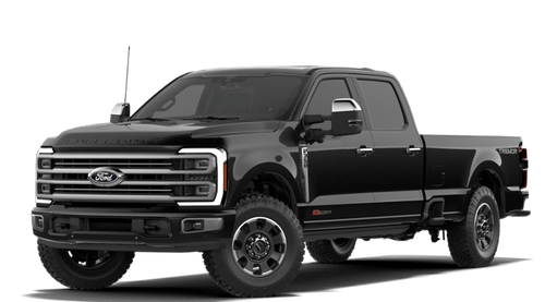 2027 Ford Super Duty F-350 SRW Platinum