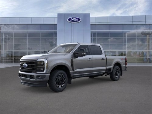 2026 Ford Super Duty F-350 SRW Platinum