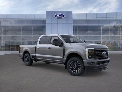 2026 Ford Super Duty F-350 SRW Platinum