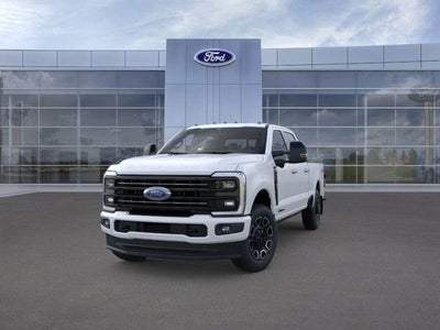 2026 Ford Super Duty F-350 SRW Platinum