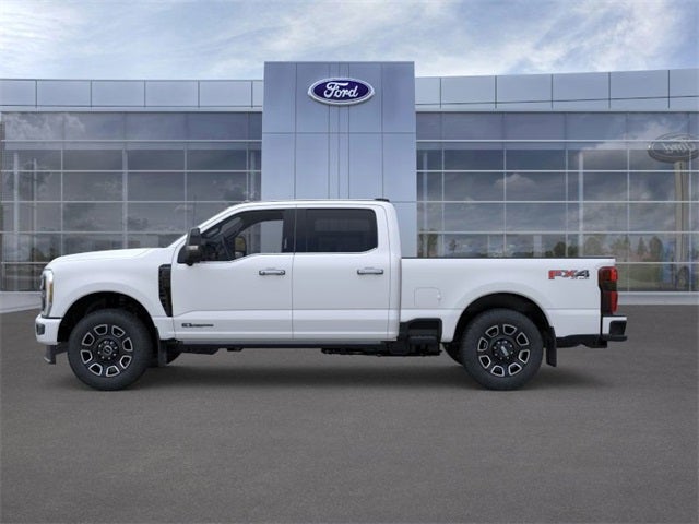 2026 Ford Super Duty F-350 SRW Platinum