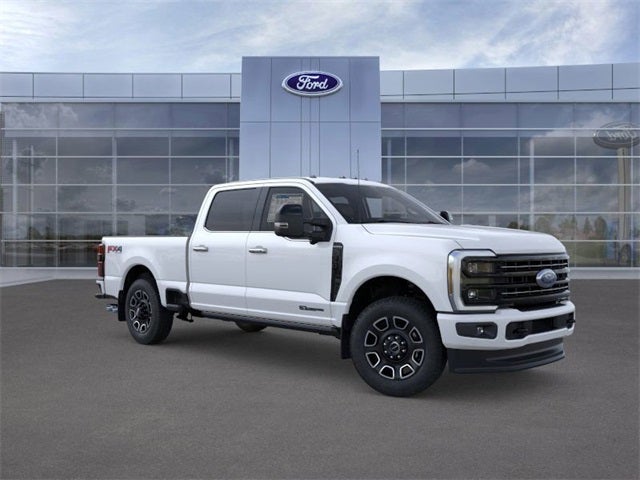 2026 Ford Super Duty F-350 SRW Platinum