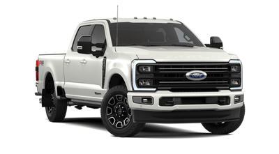 2026 Ford Super Duty F-350 SRW Platinum