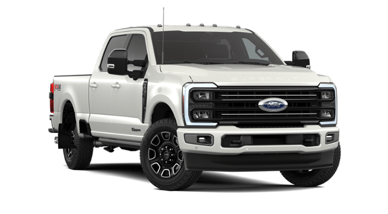2026 Ford Super Duty F-350 SRW Platinum