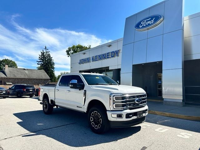 2024 Ford Super Duty F-350 SRW Platinum
