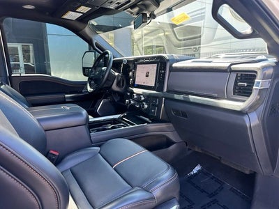 2024 Ford Super Duty F-350 SRW Platinum
