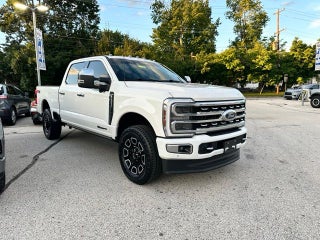 2024 Ford Super Duty F-350 SRW Platinum