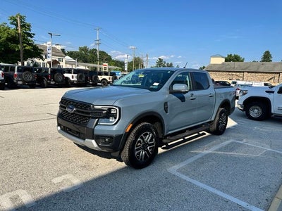 2025 Ford Ranger LARIAT