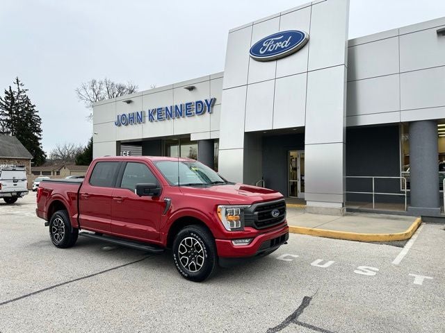 2022 Ford F-150 XLT