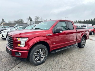 2017 Ford F-150 XLT