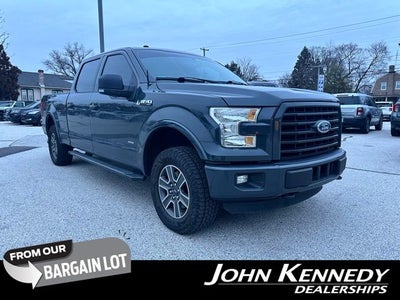 2016 Ford F-150 XLT