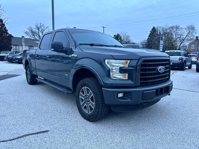 2016 Ford F-150 XLT