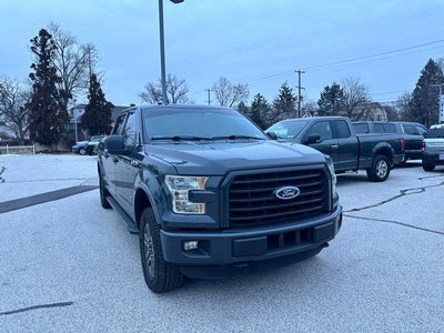 2016 Ford F-150 XLT