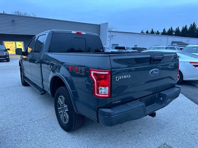 2016 Ford F-150 XLT