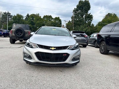 2018 Chevrolet Cruze LT