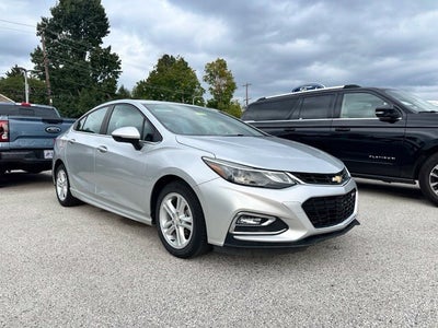 2018 Chevrolet Cruze LT
