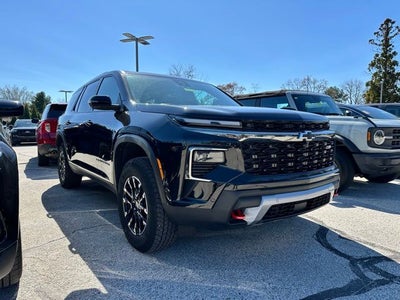 2024 Chevrolet Traverse AWD Z71