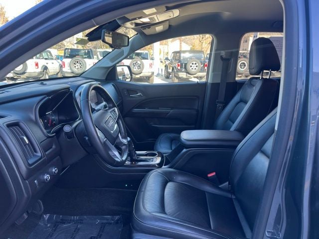 2017 GMC Canyon 4WD SLT