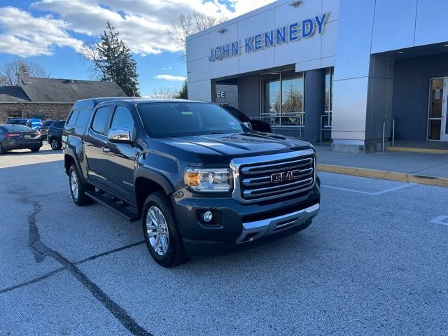 2017 GMC Canyon 4WD SLT