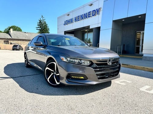 2019 Honda Accord Sedan Sport 2.0T
