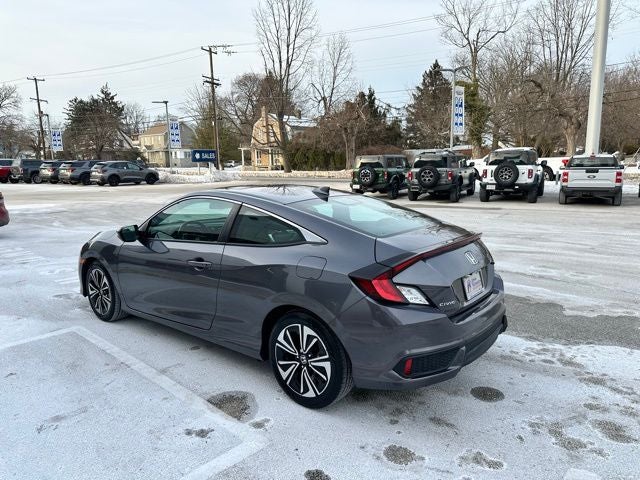 2018 Honda Civic Coupe EX-L