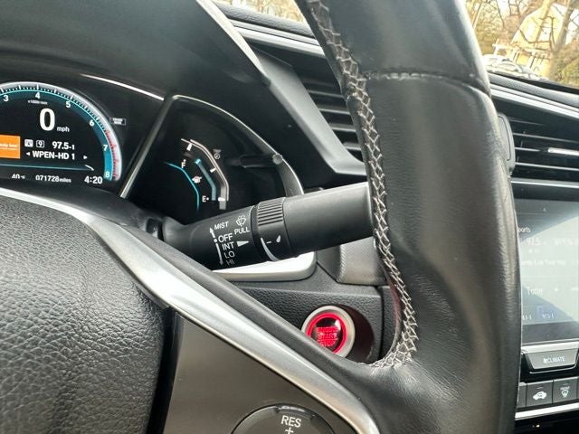 2018 Honda Civic Coupe EX-L