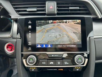 2018 Honda Civic Coupe EX-L