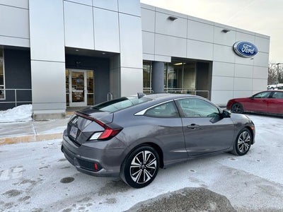 2018 Honda Civic Coupe EX-L