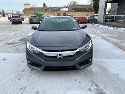 2018 Honda Civic Coupe EX-L