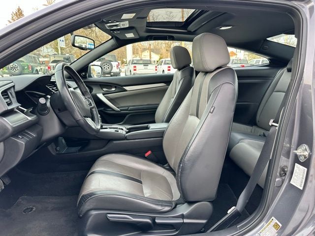 2018 Honda Civic Coupe EX-L