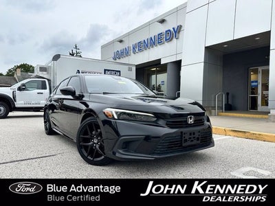 2022 Honda Civic Sedan Sport