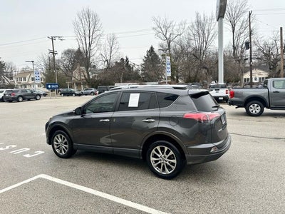2017 Toyota RAV4 Limited
