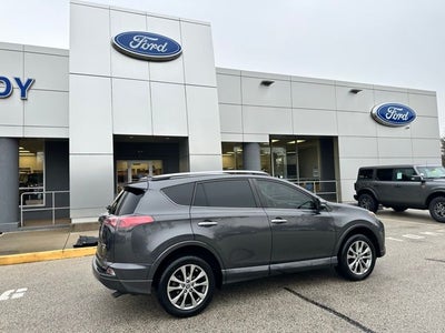 2017 Toyota RAV4 Limited