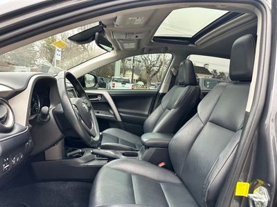 2017 Toyota RAV4 Limited