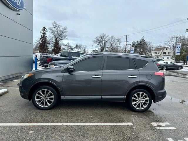 2017 Toyota RAV4 Limited