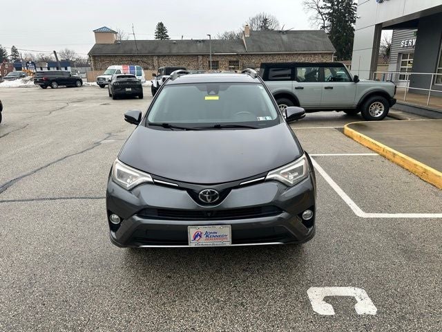 2017 Toyota RAV4 Limited