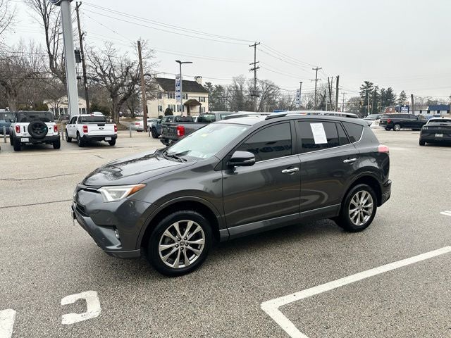 2017 Toyota RAV4 Limited